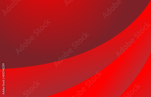Colorful liquid style background, Red background