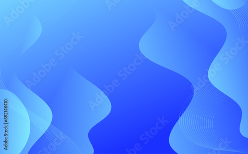 Abstract wave background in blue tones, Blue background