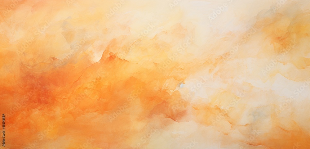 Experience the multi-colored beauty of an orange abstract texture or backdrop. 
