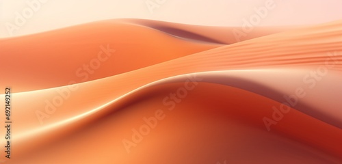 Extreme close-up of abstract blurred sand dunes, sandy beige and warm brown hues, in the style of gradient blurred wallpapers, x