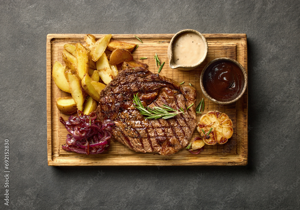 freshly grilled steak freshly grilled steak