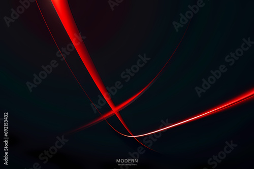 Abstract Dark Red Background. colorful wavy design wallpaper. creative graphic 2 d illustration. trendy fluid cover with dynamic shapes flow.