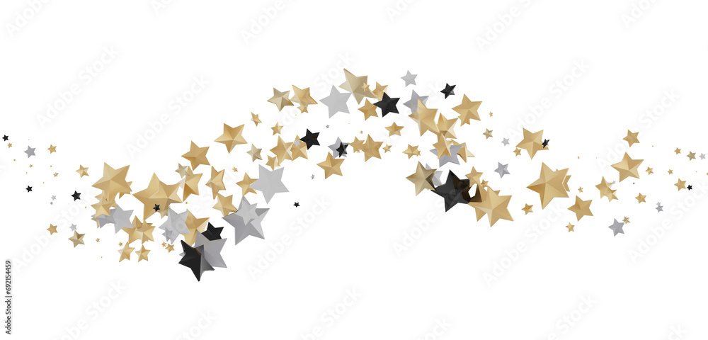 XMAS golden stars - XMAS golden stars -