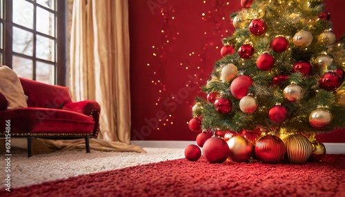 Natale 2024, albero decorato photo