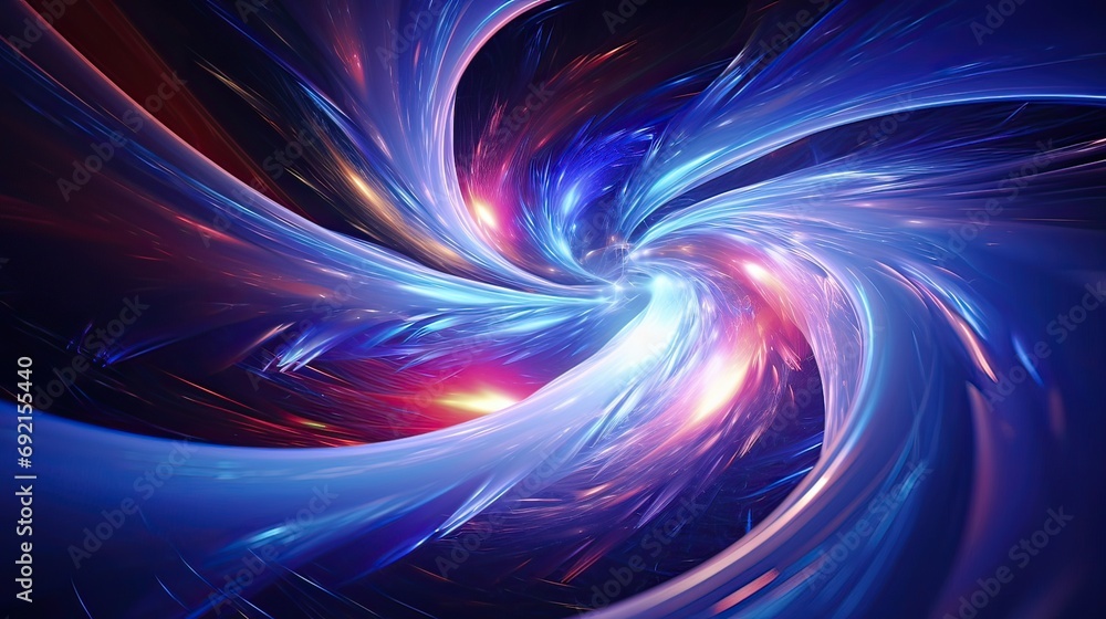 Enter a mesmerizing world of a swirling vortex radiating vibrant, luminous light. Dynamic, energetic, luminosity, vibrant hues, captivating swirls, radiant illumination. Generated by AI. Enter a mesmerizing world of a swirling vortex radiating vibrant, luminous light. Dynamic, energetic, luminosity, vibrant hues, captivating swirls, radiant illumination. Generated by AI.
