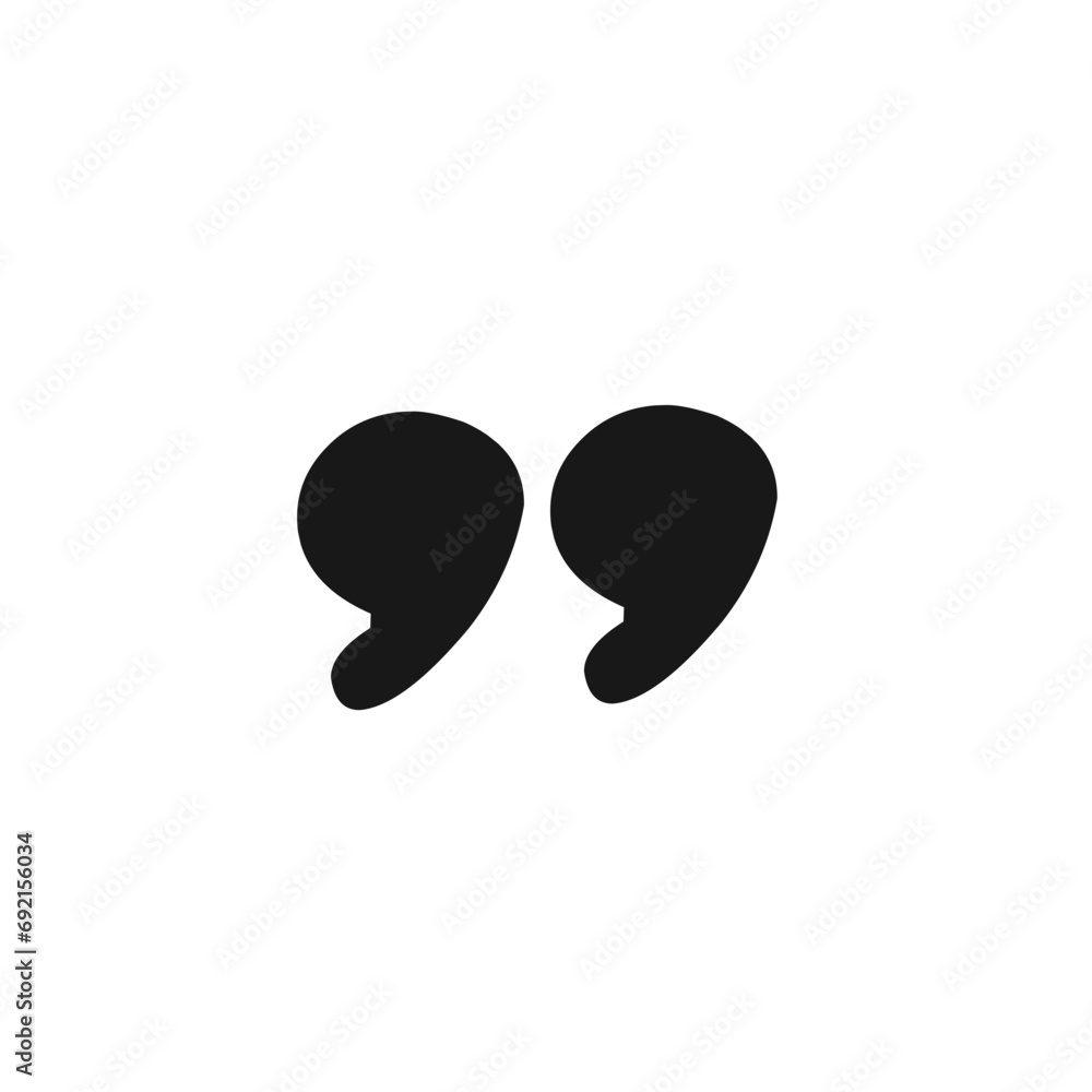 Quotation mark Quotation mark