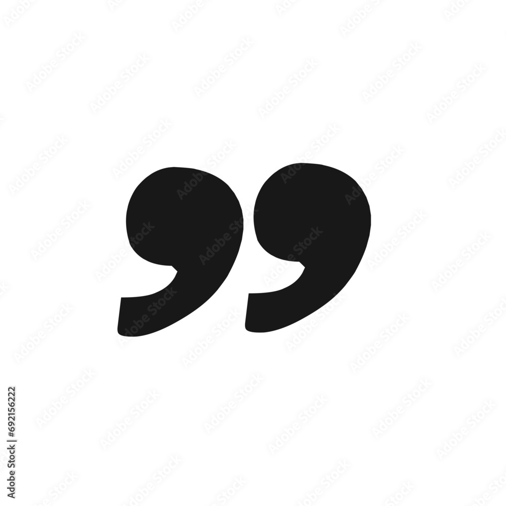 Quotation mark Quotation mark
