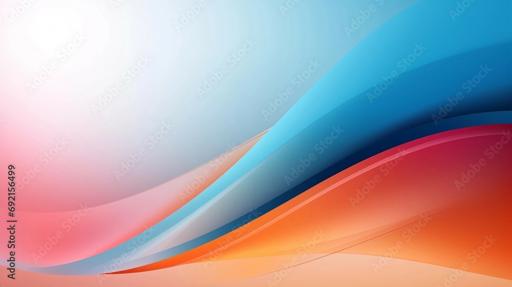 Obraz premium professional and sleek background design. bright colors. ideal for small businesses.