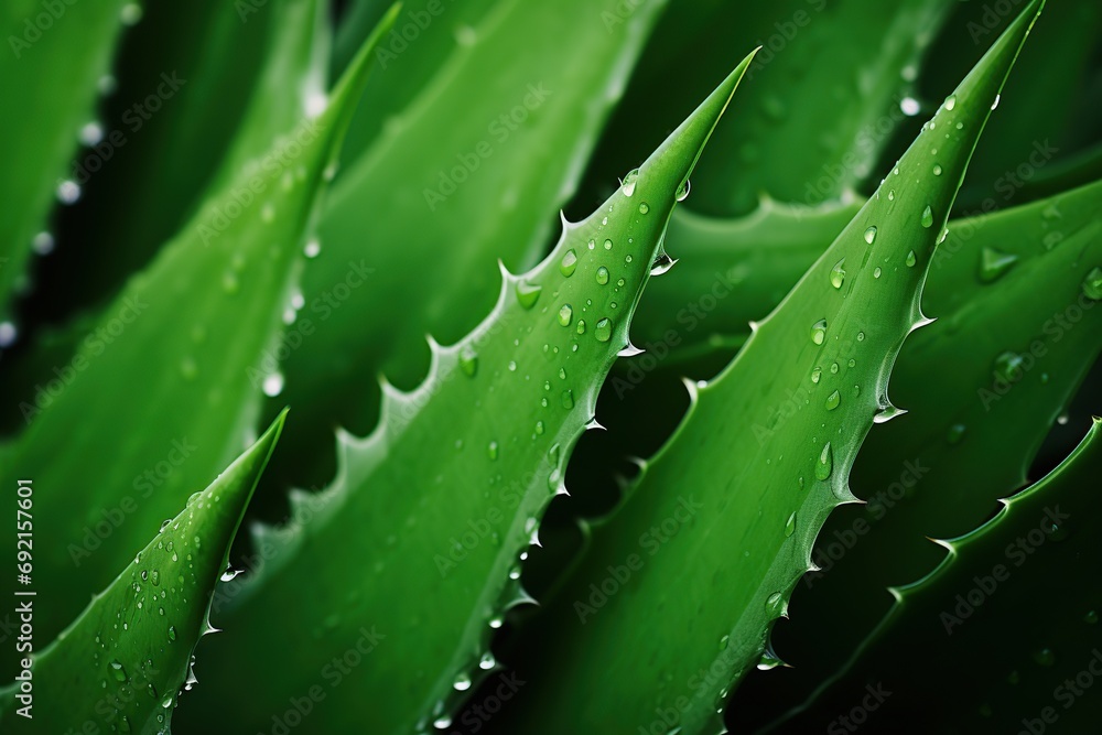 Aloe vera slices background Aloe vera slices background