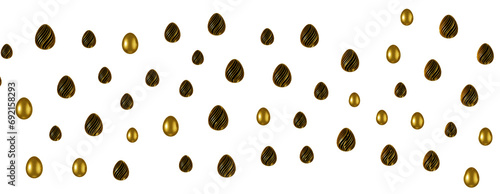 egg gold easter food holiday