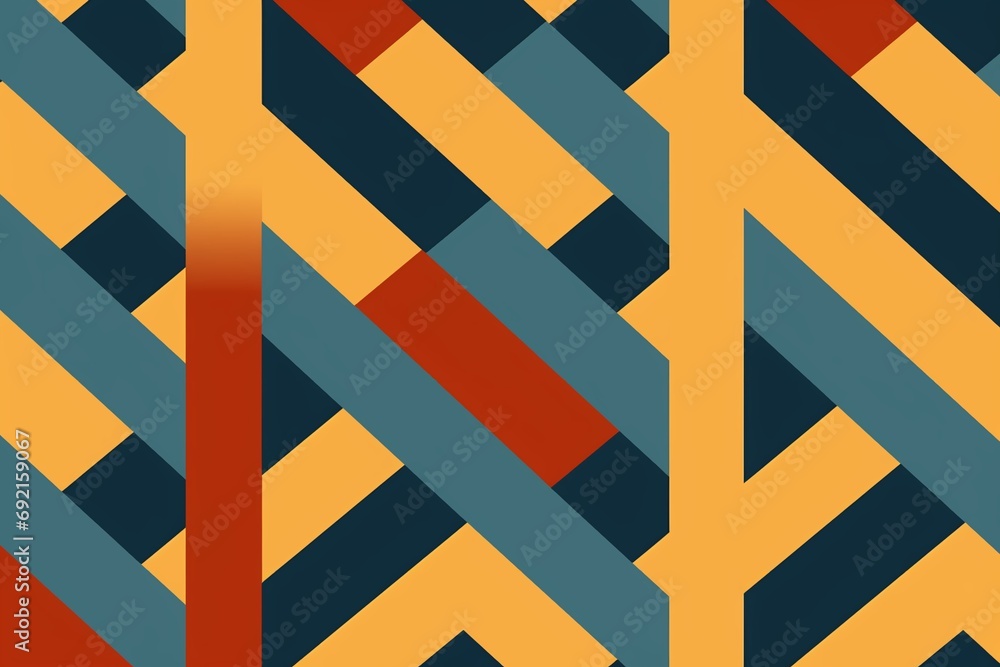 Obraz premium Pattern from lined design background