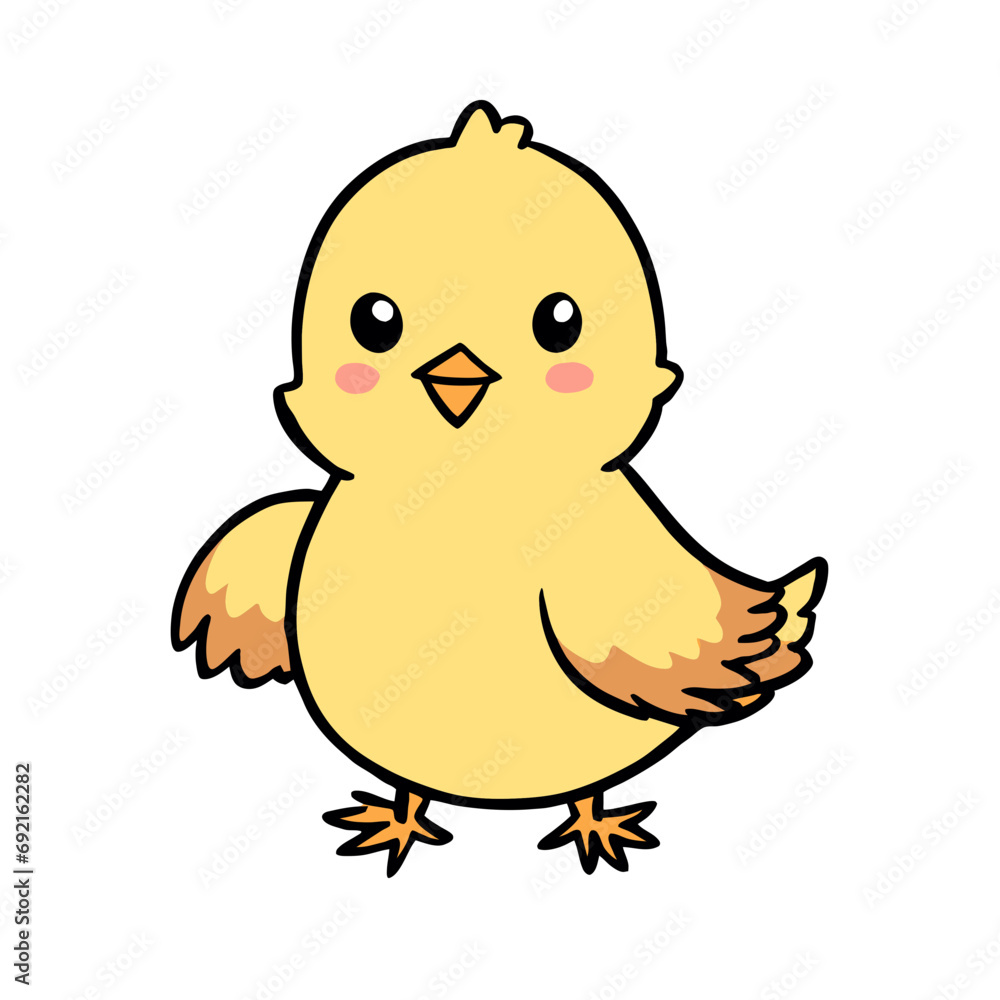 cute chicken