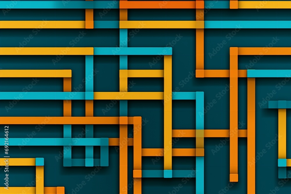 Pattern from lined design background Pattern from lined design background