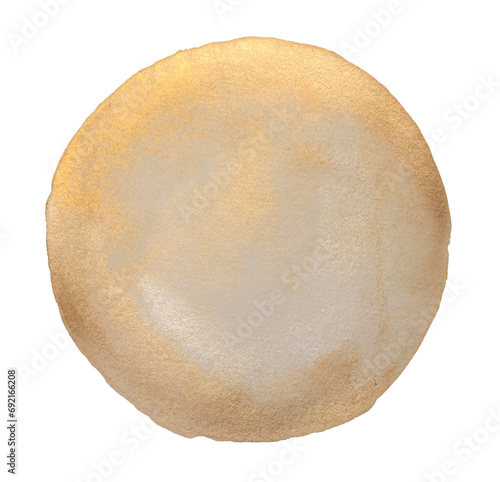 Wallpaper Mural PNG Nacre, gold ink watercolor paper grain texture stain blot on transparent background. Torontodigital.ca