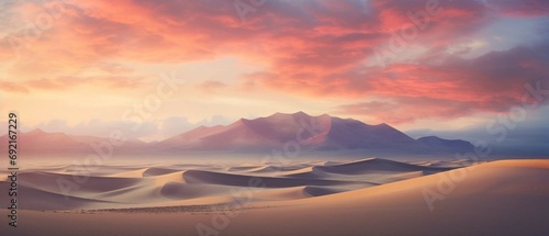 sunset in the desert © Abid