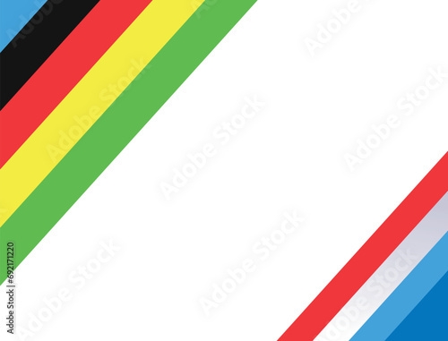 Background with multi-colored dioganal stripes , abstract colorful background