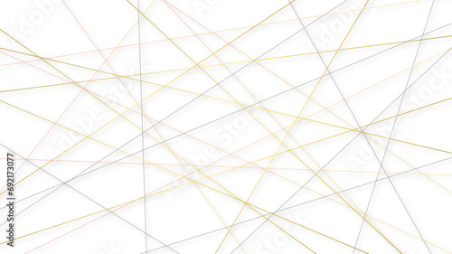 Random geometric line pattern on a transparent background. Random line low poly pattern. abstract seamless line vector. Random chaotic lines abstract geometric patterns of modern design. 
