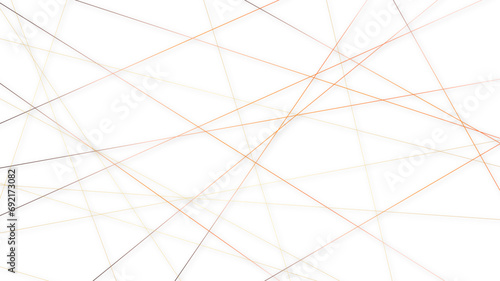 Random geometric line pattern on a transparent background. Random line low poly pattern. abstract seamless line vector. Random chaotic lines abstract geometric patterns of modern design. 
