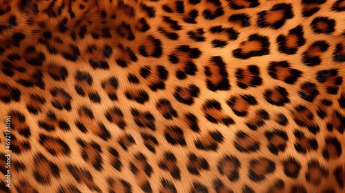 leopard fur texture background. photo