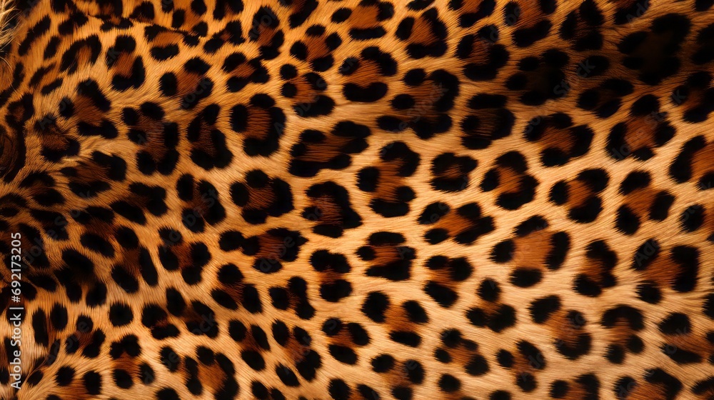 leopard fur texture background. leopard fur texture background.
