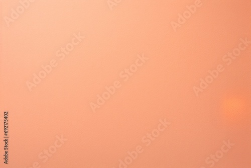 Color 2024 peach fuzz. Color of the Year concept. Designer tinted peach fuzz. Abstract Colorful Pale Gradient for creative needs, design concepts, wallpapers, web. Blured background photo