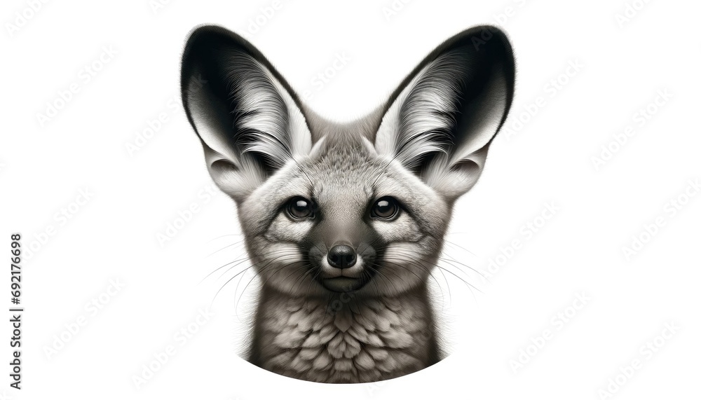 Fennec Fox Portrait