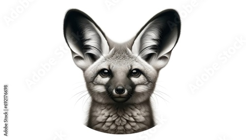 Fennec Fox Portrait © dragon_fang