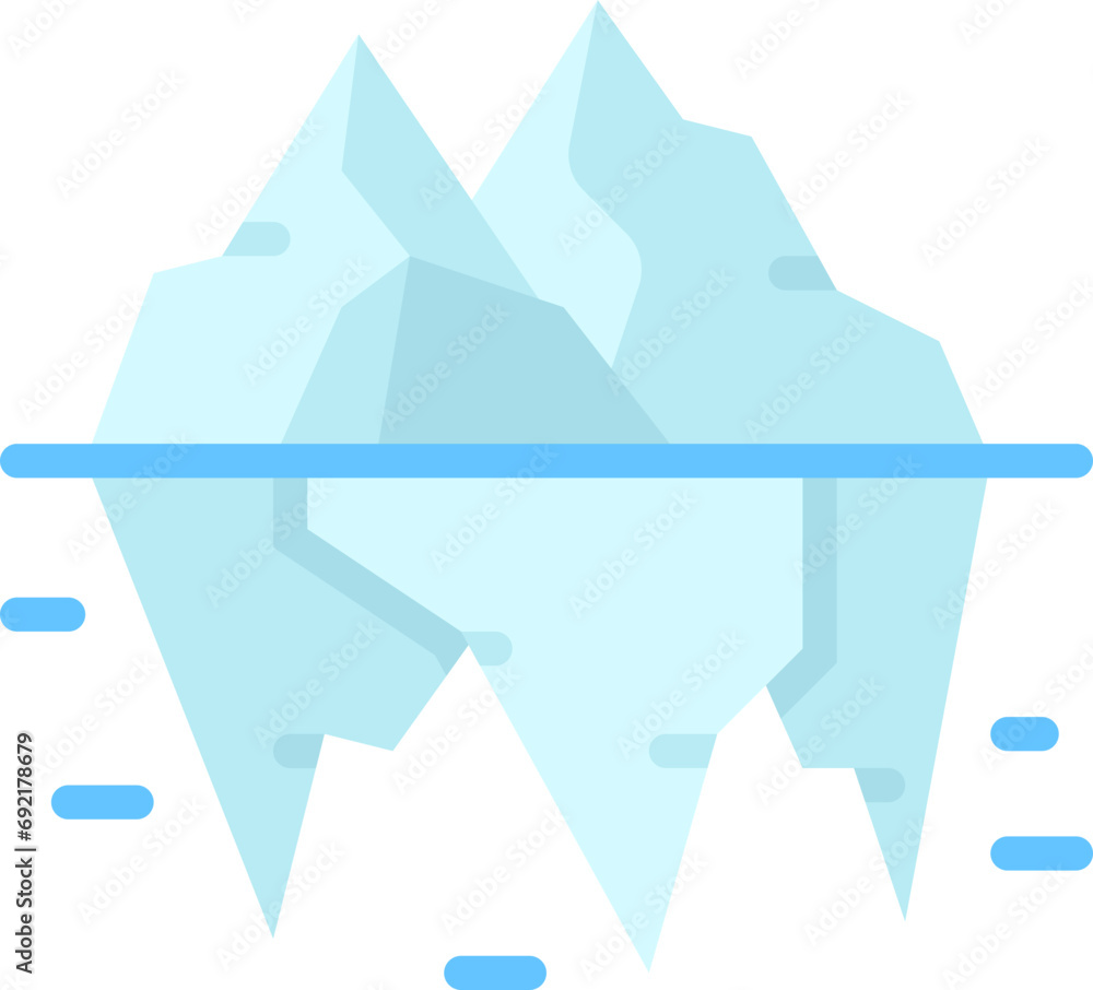 Iceberg icon Iceberg icon