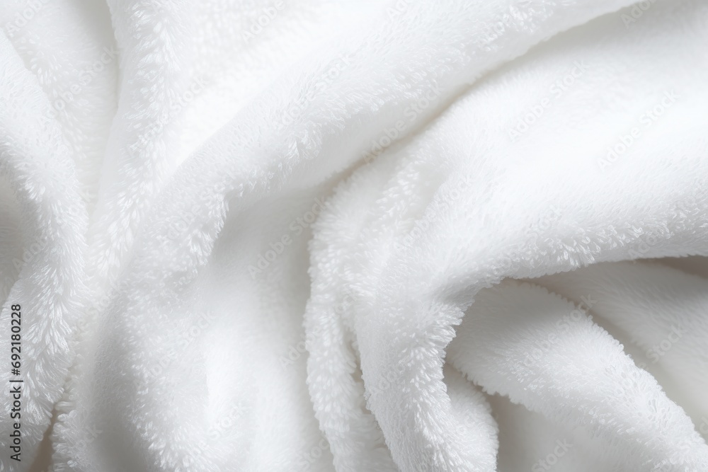 White towel background White towel background