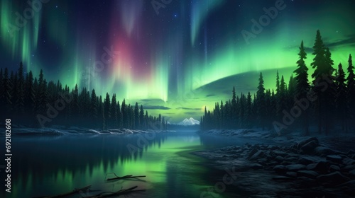 Aurora Borealis photo