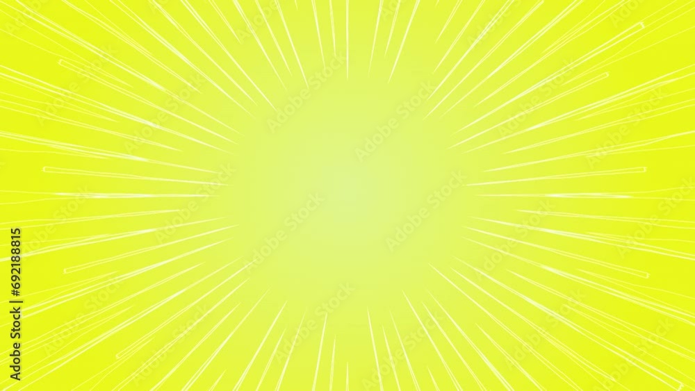 Yellow cartoon background, background with stripes, neon, portal, speed Yellow cartoon background, background with stripes, neon, portal, speed