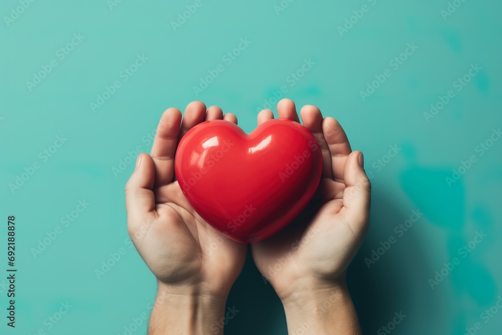Fototapeta premium Health care concept