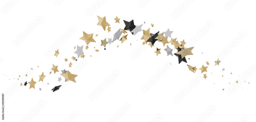 XMAS stars background, sparkle lights confetti falling. magic shining Flying christmas stars on night XMAS stars background, sparkle lights confetti falling. magic shining Flying christmas stars on night