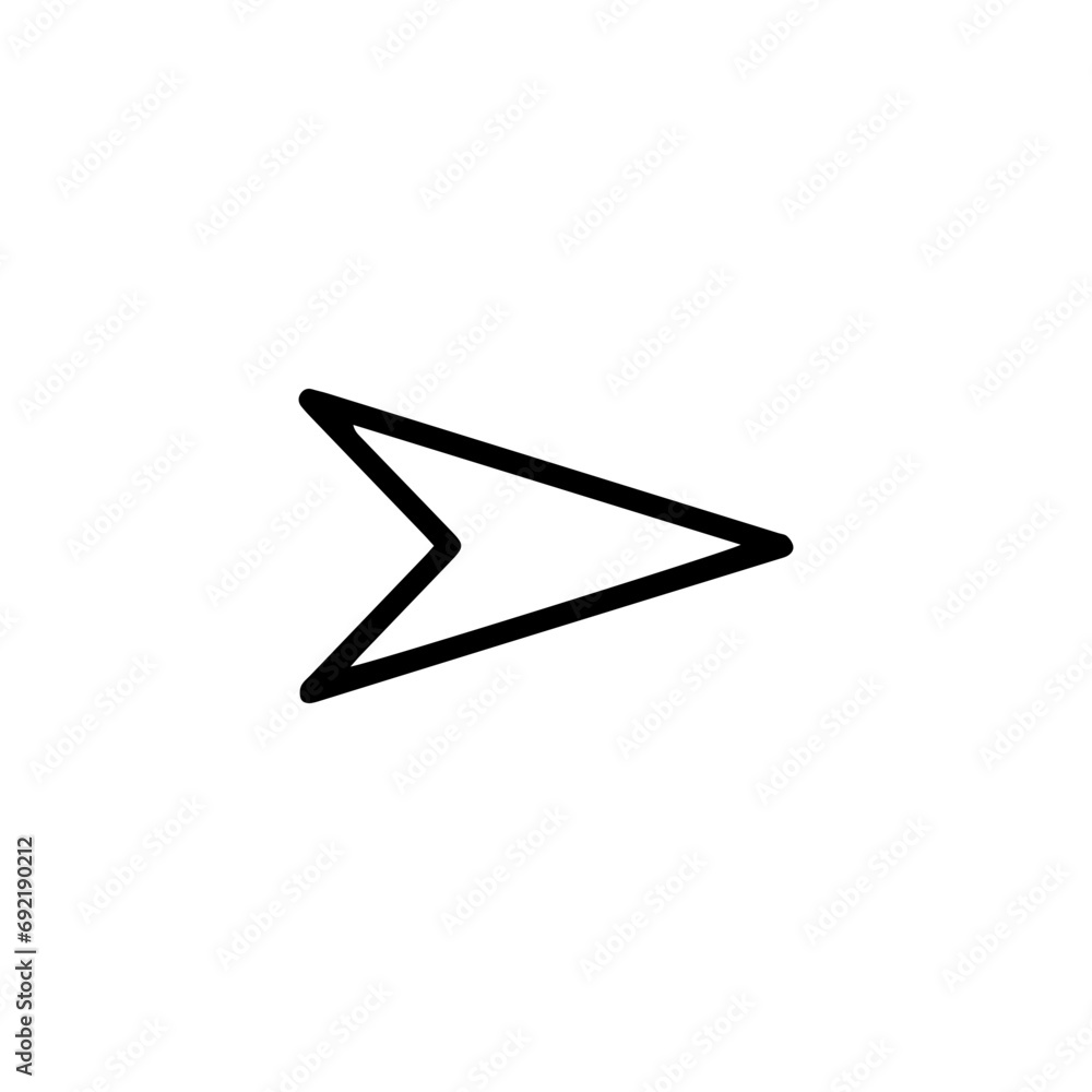 Arrow Symbol Icon vector design