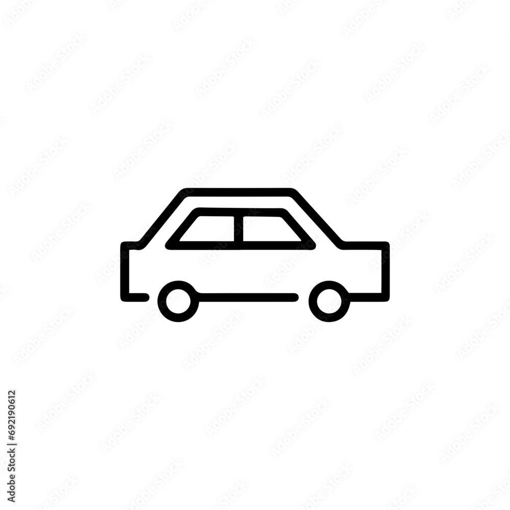 Car Service Icon vector design
