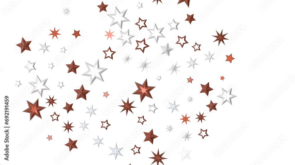 Galactic Christmas Descent: Enthralling 3D Illustration of Falling Holiday Stars from the Cosmos Galactic Christmas Descent: Enthralling 3D Illustration of Falling Holiday Stars from the Cosmos