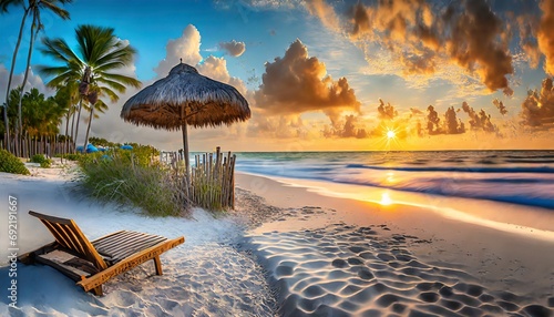 Beach vacation at a tropic destination © Niklas