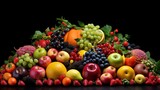 Fresh fruits UHD wallpaper