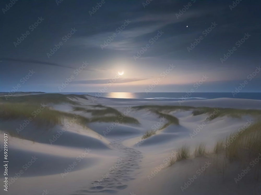 Coastal Serenity Unveiled: Experience the Breathtaking Tranquility of the North Sea Dunes! Coastal Serenity Unveiled: Experience the Breathtaking Tranquility of the North Sea Dunes!