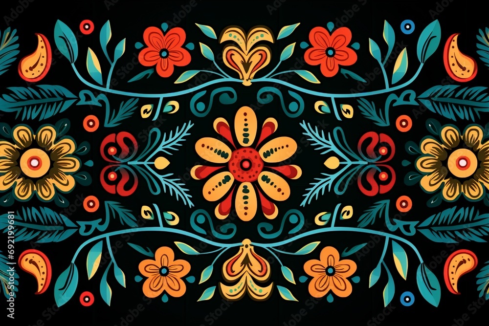 floral seamless pattern floral seamless pattern