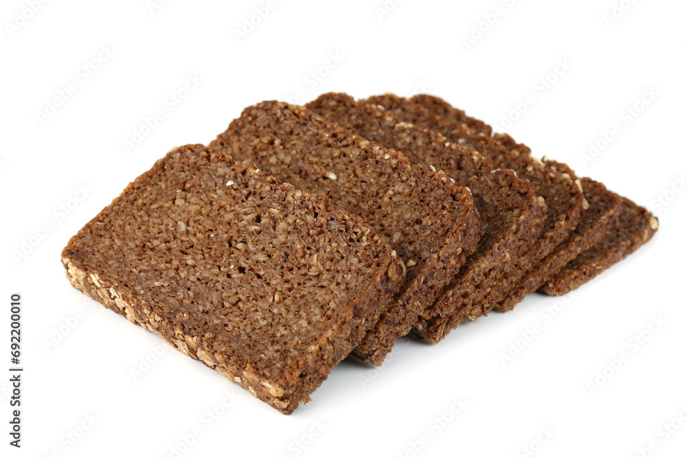 Bread with sunflower seeds and oat flakes Bread with sunflower seeds and oat flakes