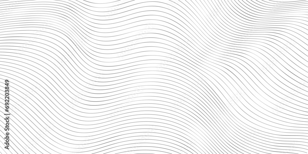 Wavy lines, abstract pattern, optical illusion, simple background Wavy lines, abstract pattern, optical illusion, simple background