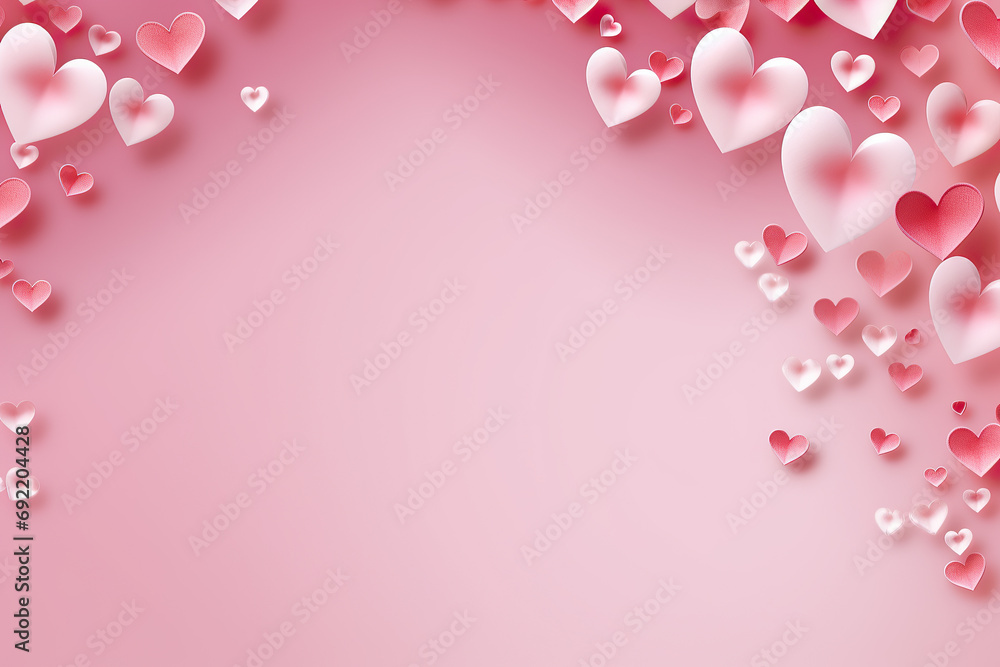 Frame with heart for valentine's day and 8th march women's day. Happy valentine day. with creative love composition of the hearts. Frame with heart for valentine's day and 8th march women's day. Happy valentine day. with creative love composition of the hearts.