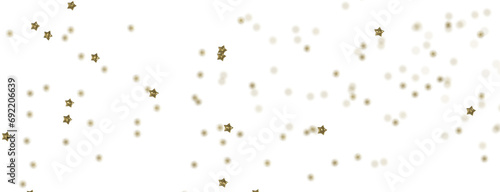 Cascading Christmas Constellations  Brilliant 3D Illustration Showcasing Falling Festive Star Patterns