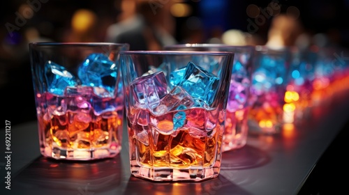 People Clink Glasses On Table Crystal , Background HD, Illustrations