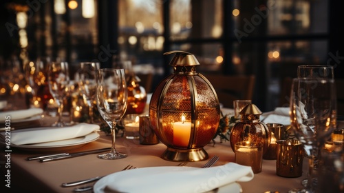 Stylish Wedding Table Setting Food Delicious , Background HD, Illustrations