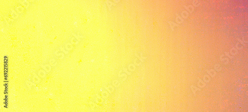 Yellow gradient color panorama widescreen background, Suitable for Advertisements, Posters, Banners, Anniversary, Party, Events, Ads and various graphic design works photo