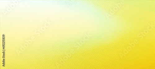 Yellow gradient plain widescreen panorama background, Suitable for Advertisements, Posters, Banners, Anniversary, Party, Events, Ads and various graphic design works