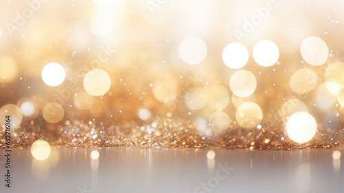 Gold silver shine bokeh  Photoshop Overlays  Christmas magic shine light  wedding on white background