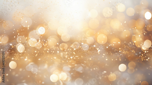 Gold silver shine bokeh, Photoshop Overlays, Christmas magic shine light, wedding on white background